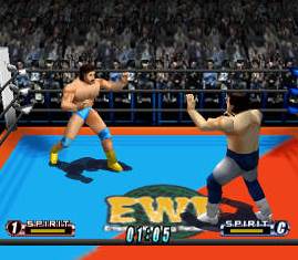 Virtual Pro Wrestling 64