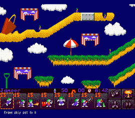 Lemmings 2 - The Tribes