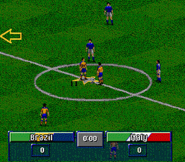 FIFA Soccer 98 - Road to the World Cup
