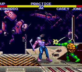 TMNT - Tournament Fighters