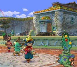 Dragon Quest Characters - Torneco no Daibouken 3 Advance - Fushigi no Dungeon